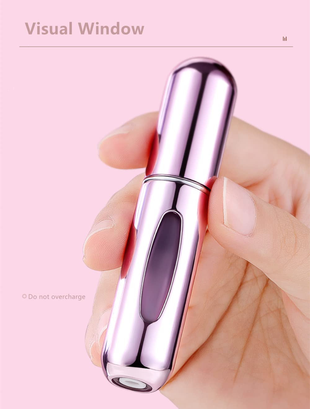 MINI PERFUME BOTTLE Portable Mini Refillable Perfume Atomizer Bottle Atomizer Travel Size Spray Bottles