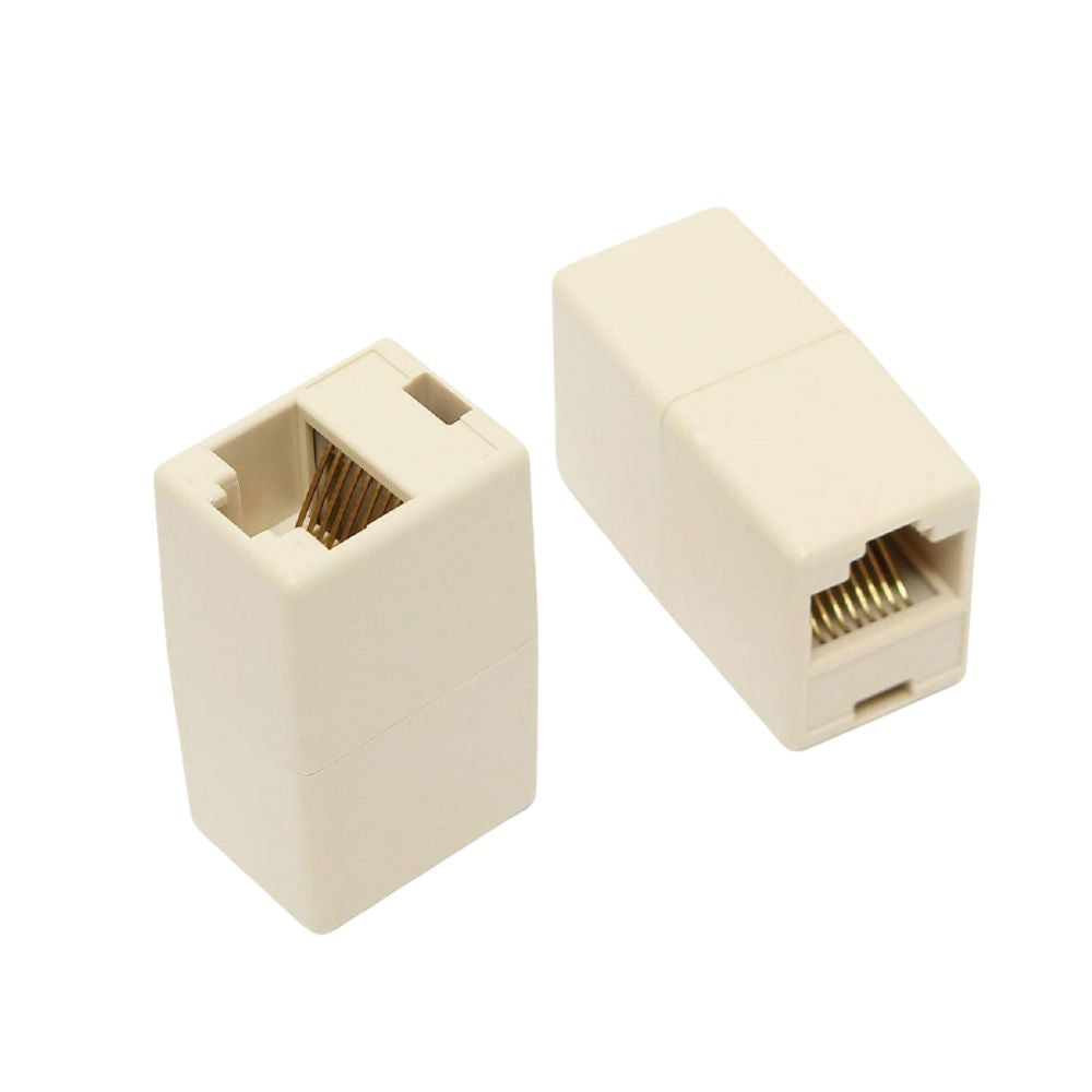 Torpedo RJ45 Cat5 Straight Network Cable Ethernet LAN Coupler Joiner Female to Female Adapter