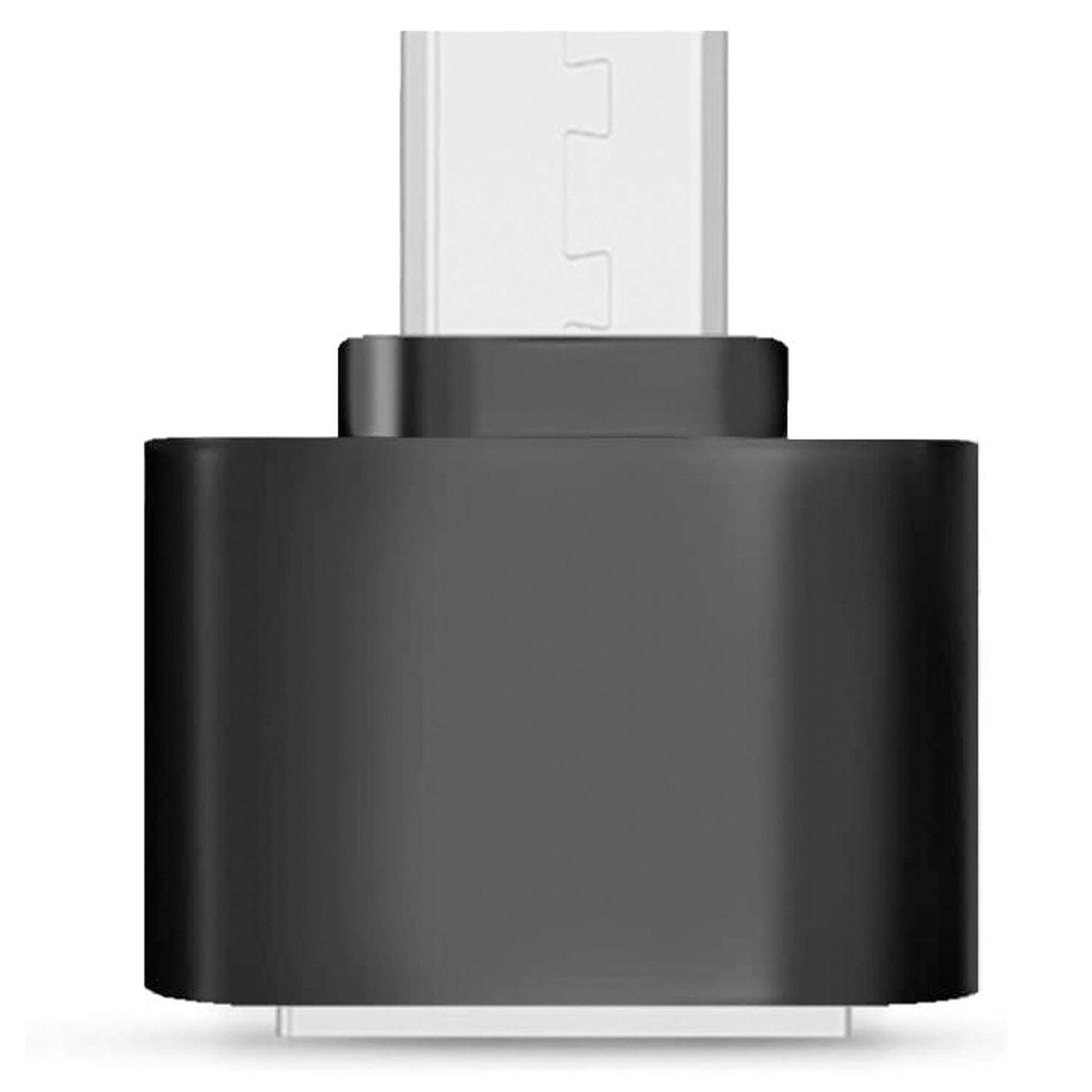 Torpedo Micro USB to USB OTG Adapter for Micro USB V8 Pin Mobile Android Smartphones 5 Pack