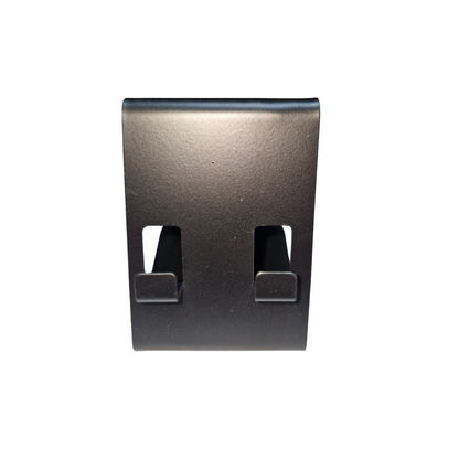 Torpedo Universal Metal Two Way Stand Cell Phone Tabletop Stand, Tablet, Metal Holder for Mobile Phone & Tablet Black
