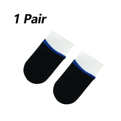 Torpedo Pubg Anti-Slip Thumb Sleeve, 1 Pair Sleeve for Pubg Mobile Phone Game Gaming Gloves Free Fire Gaming Finger Sleeves
