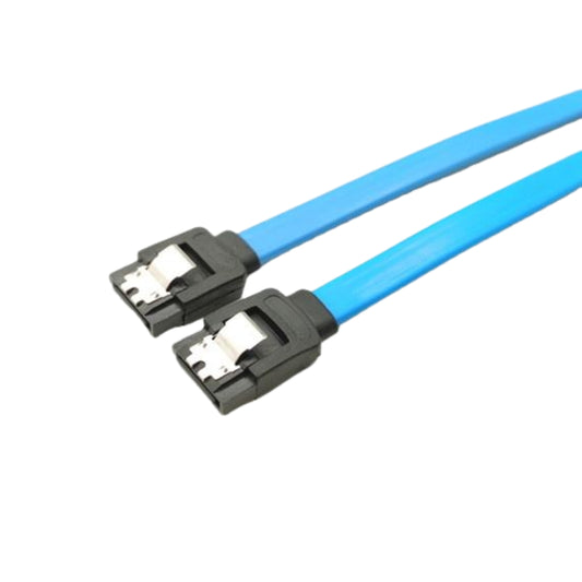 Torpedo SATA Cable III 6Gbps Straight HDD SDD Data Cable with Locking Latch 16 inches Compatible for SATA HDD, SSD, CD Driver, CD Writer