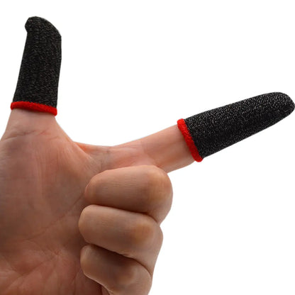 Torpedo Pubg Anti-Slip Thumb Sleeve, 1 Pair Sleeve for Pubg Mobile Phone Game Gaming Gloves Free Fire Gaming Finger Sleeves