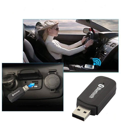 Torpedo Fashion Cinema Phone Bluetooth Stereo System Audio Aux Receiver USB Adapter 3.5mm for All Car USB Stereo Speakers Under 200 V2.1 Car Bluetooth with Small Micro USB OTG Adapter