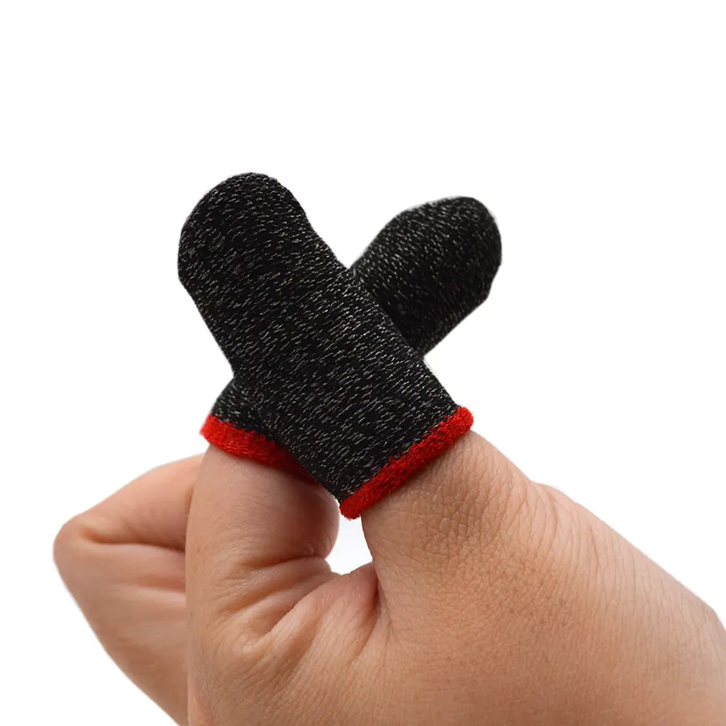 Torpedo Pubg Anti-Slip Thumb Sleeve, 1 Pair Sleeve for Pubg Mobile Phone Game Gaming Gloves Free Fire Gaming Finger Sleeves