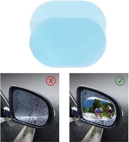 Rainproof Film Rainproof Protective Rear View Mirror Car Mirror Waterproof Film Anti Fog Film