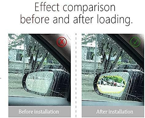 Rainproof Film Rainproof Protective Rear View Mirror Car Mirror Waterproof Film Anti Fog Film