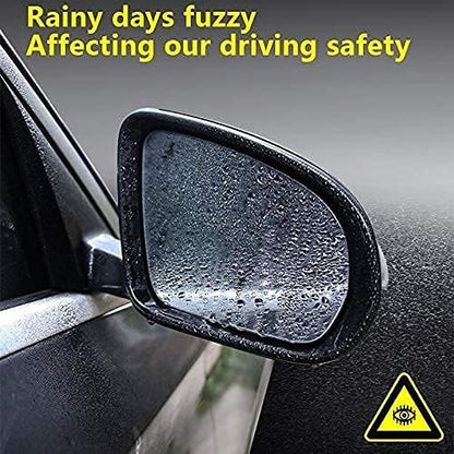 Rainproof Film Rainproof Protective Rear View Mirror Car Mirror Waterproof Film Anti Fog Film