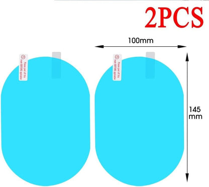 Rainproof Film Rainproof Protective Rear View Mirror Car Mirror Waterproof Film Anti Fog Film