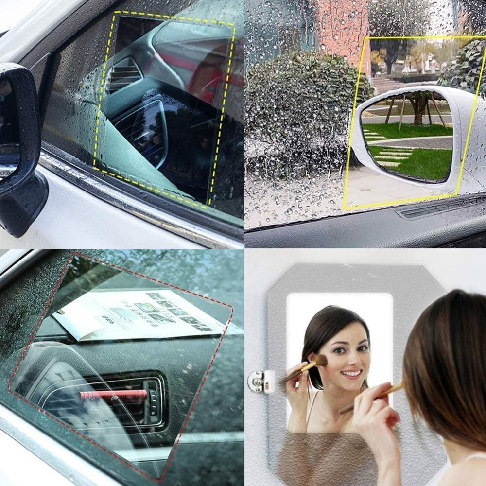 Rainproof Film Rainproof Protective Rear View Mirror Car Mirror Waterproof Film Anti Fog Film