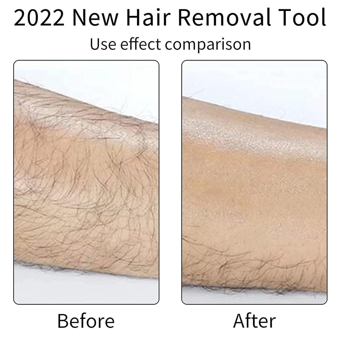 Crystal Hair Remover for Women and Men Upgraded Nano-crystalline Dots Technology Crystal Hair Eraser for Women Reusable Painless Hair Removal Stone
