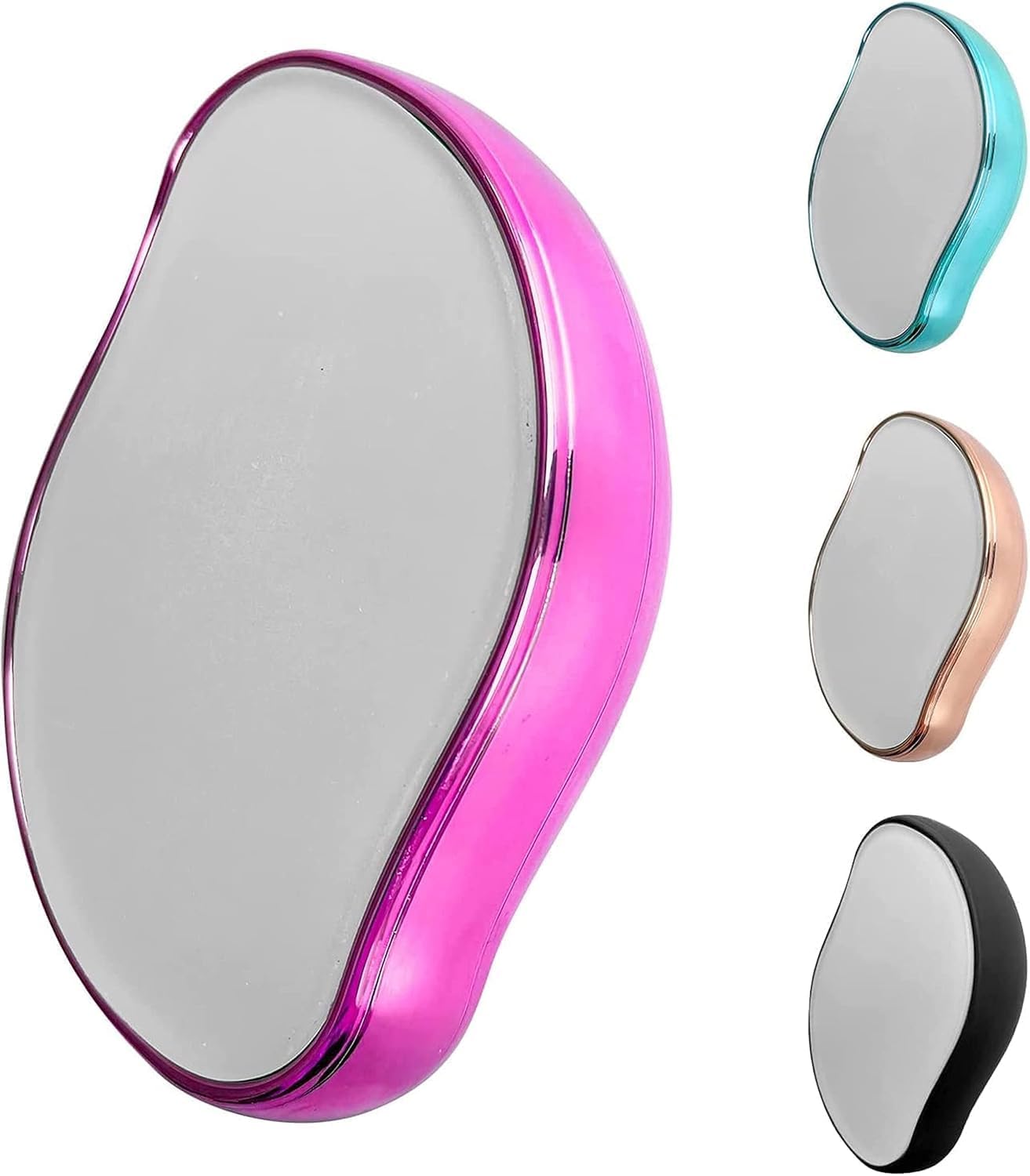 Crystal Hair Remover for Women and Men Upgraded Nano-crystalline Dots Technology Crystal Hair Eraser for Women Reusable Painless Hair Removal Stone