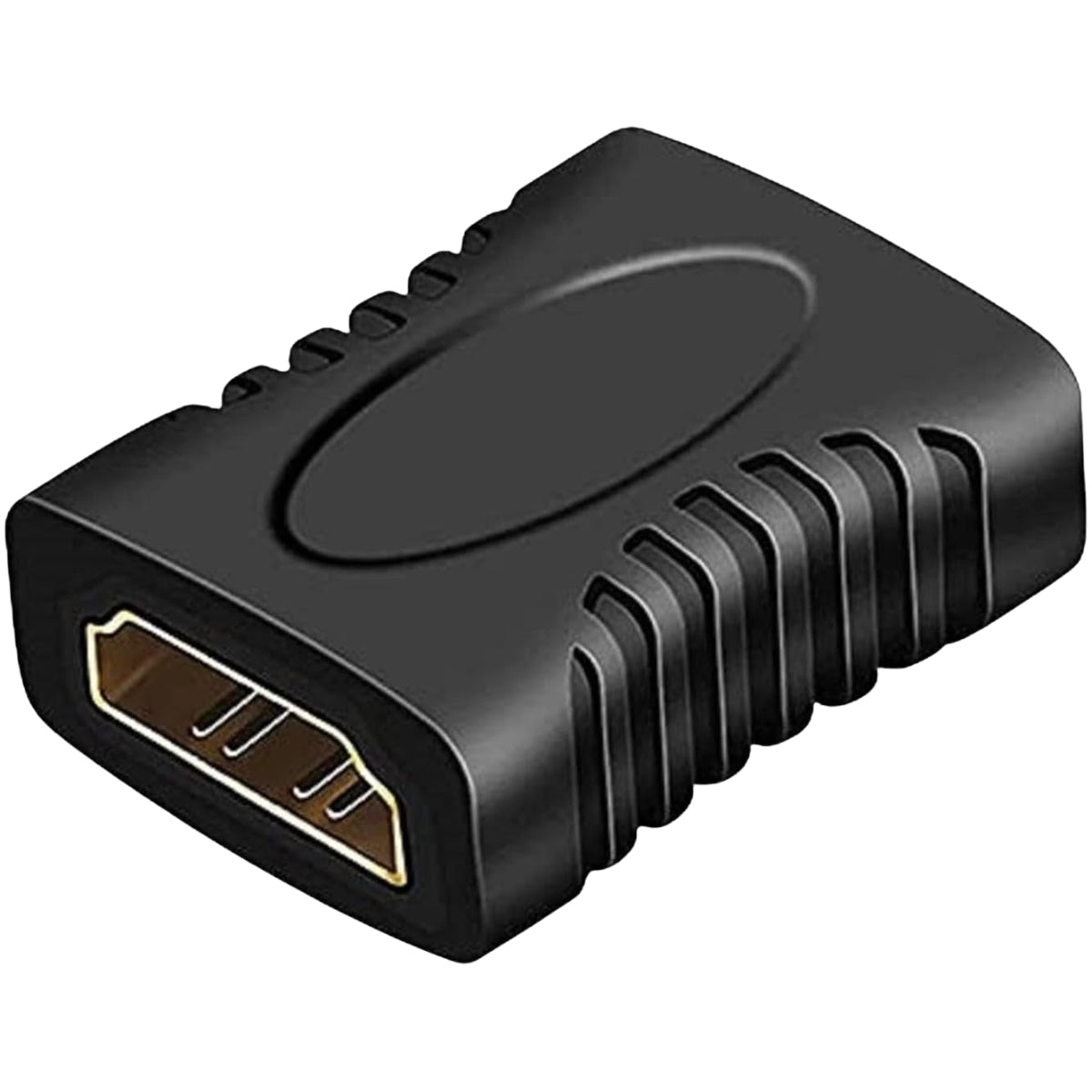 Torpedo HDMI Extender Female to Female Adapter HDMI Coupler Connector for 1080p Full HD 3D Gold-Plated High-Performance Joiner for TV, PC, DVD, Monitor, Projector Extend Cable Length
