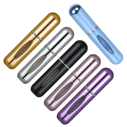 MINI PERFUME BOTTLE Portable Mini Refillable Perfume Atomizer Bottle Atomizer Travel Size Spray Bottles