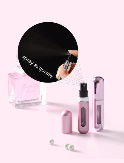 MINI PERFUME BOTTLE Portable Mini Refillable Perfume Atomizer Bottle Atomizer Travel Size Spray Bottles