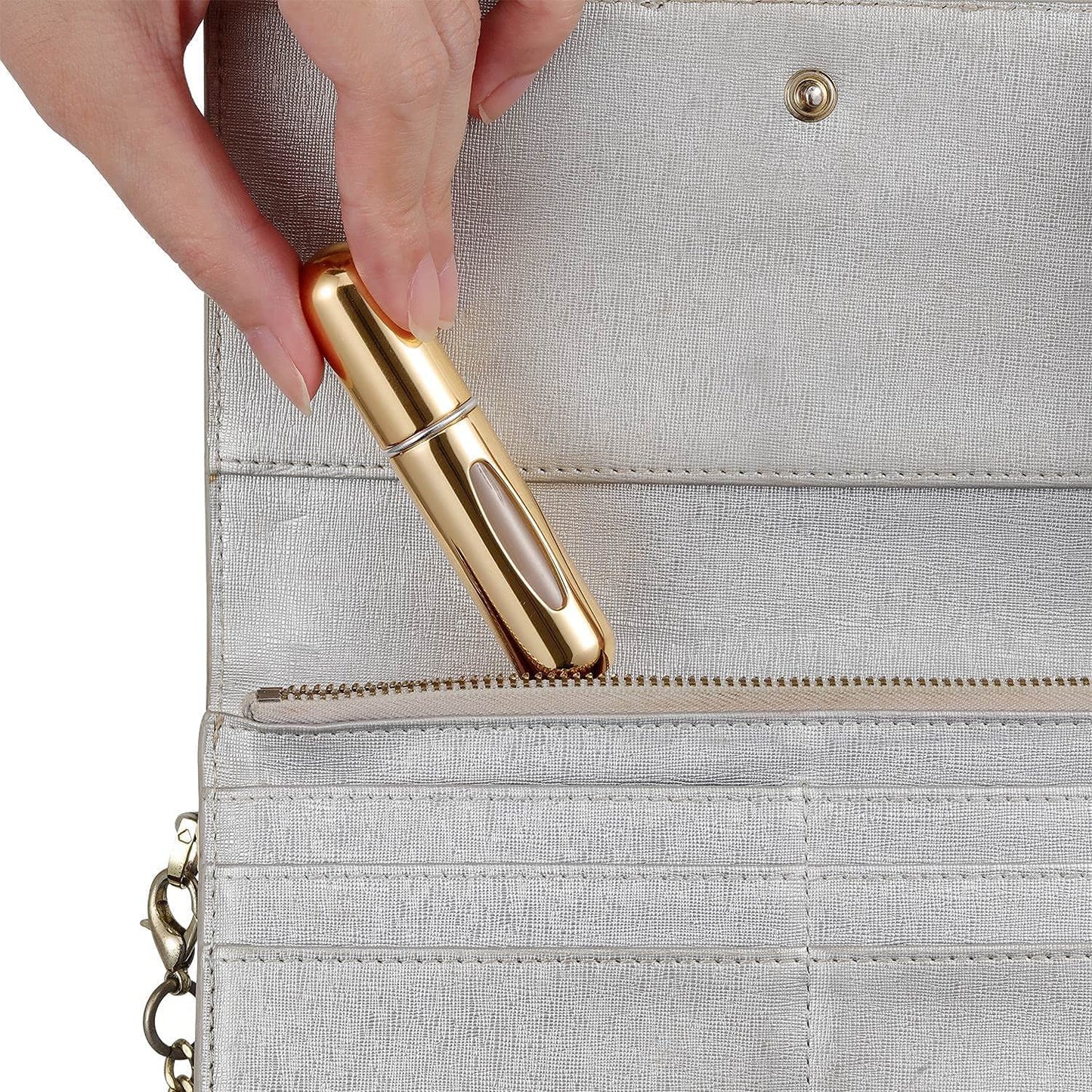 MINI PERFUME BOTTLE Portable Mini Refillable Perfume Atomizer Bottle Atomizer Travel Size Spray Bottles