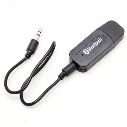 Torpedo Fashion Cinema Phone Bluetooth Stereo System Audio Aux Receiver USB Adapter 3.5mm for All Car USB Stereo Speakers Under 200 V2.1 Car Bluetooth with Small Micro USB OTG Adapter