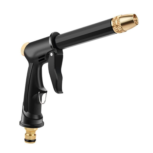 Mini High-Pressure Water Spray Gun | Brass Nozzle 360° Water Jet for Garden Watering, Car Washing, and Cleaning, Durable Trigger Spray Gun
