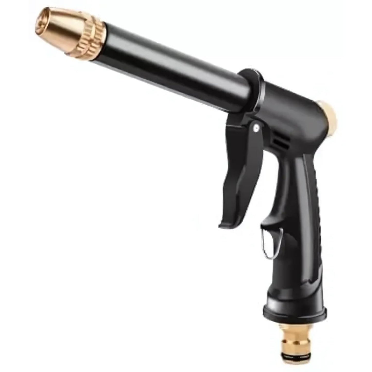 Mini High-Pressure Water Spray Gun | Brass Nozzle 360° Water Jet for Garden Watering, Car Washing, and Cleaning, Durable Trigger Spray Gun