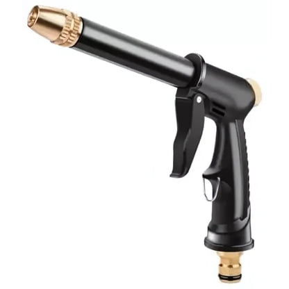 Mini High-Pressure Water Spray Gun | Brass Nozzle 360° Water Jet for Garden Watering, Car Washing, and Cleaning, Durable Trigger Spray Gun