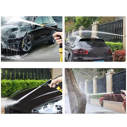 Mini High-Pressure Water Spray Gun | Brass Nozzle 360° Water Jet for Garden Watering, Car Washing, and Cleaning, Durable Trigger Spray Gun