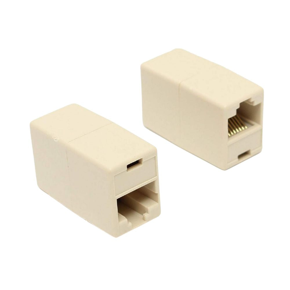 Torpedo RJ45 Cat5 Straight Network Cable Ethernet LAN Coupler Joiner Female to Female Adapter