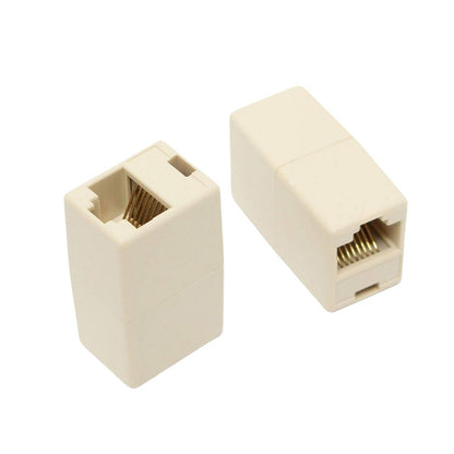 Torpedo RJ45 Cat5 Straight Network Cable Ethernet LAN Coupler Joiner Female to Female Adapter