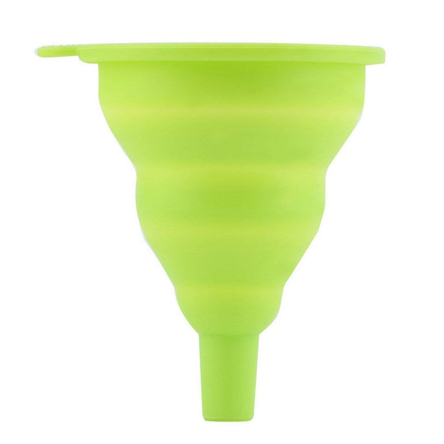 Silicone Funnel for Kitchen Retractable Silicone Oil Liquid Collapsible Silicone Funnel Assorted 1 Pack