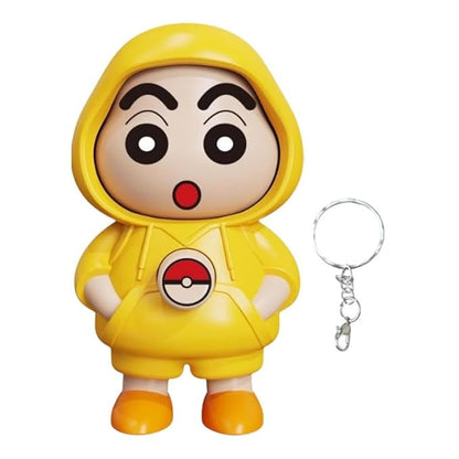 Shinchan Face Changing Keychain Shinchan Keychain 3D Face Changing Model