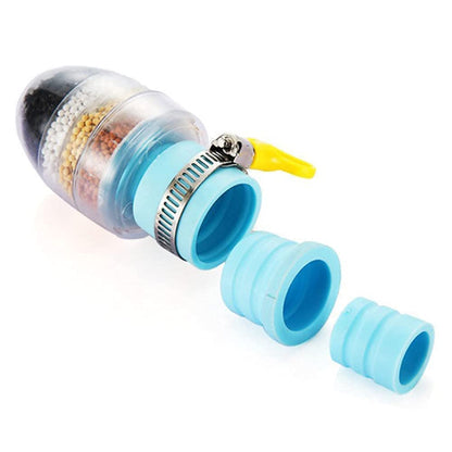 Universal Interface Home Kitchen Faucet Tap Water Clean Purifier Filter Cartridge Five Layer Water Filter Tap Filter