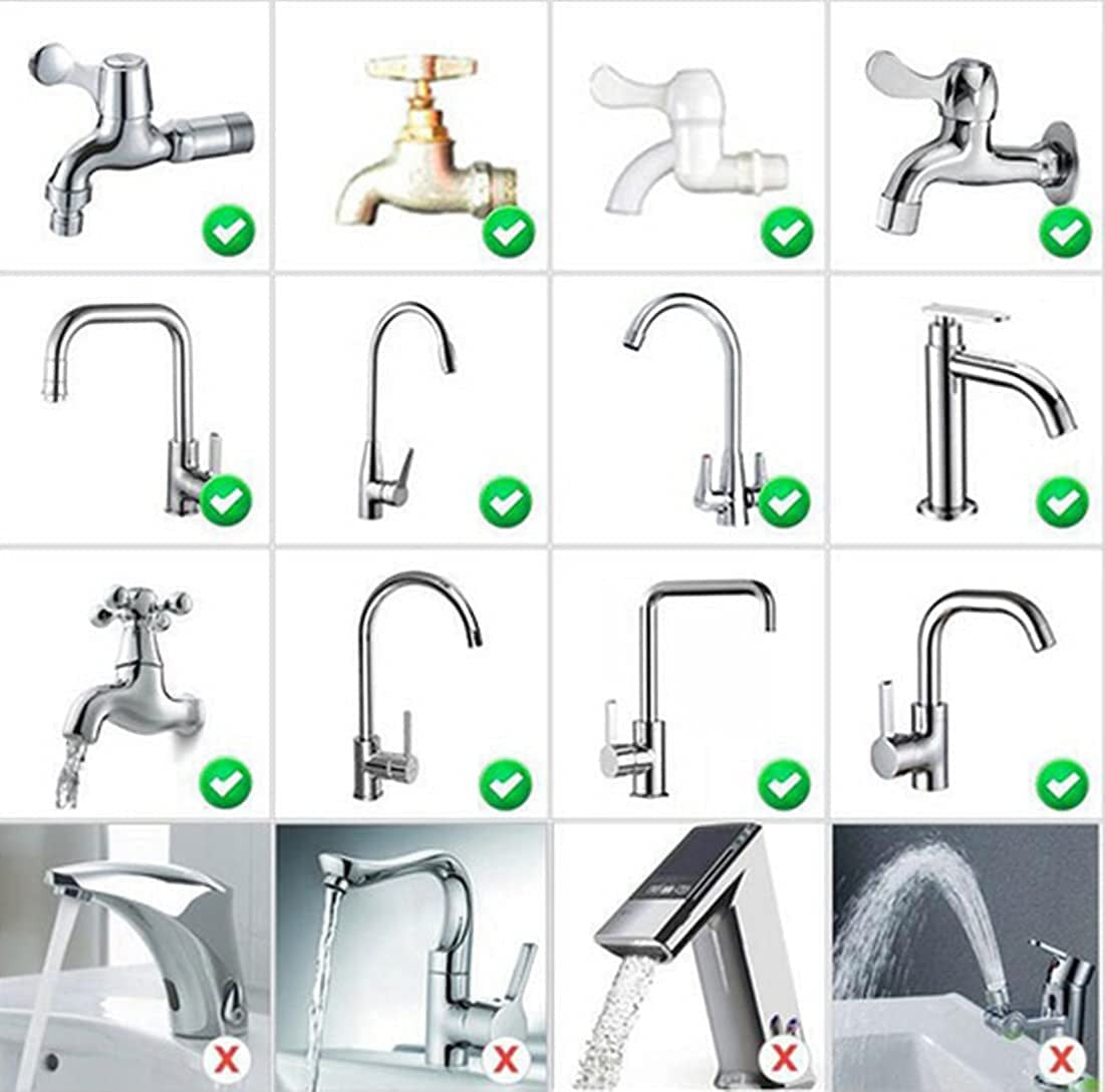 Universal Interface Home Kitchen Faucet Tap Water Clean Purifier Filter Cartridge Five Layer Water Filter Tap Filter