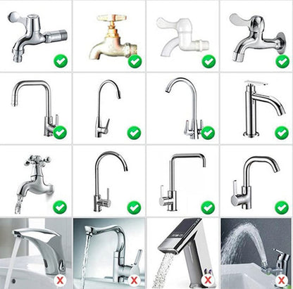 Universal Interface Home Kitchen Faucet Tap Water Clean Purifier Filter Cartridge Five Layer Water Filter Tap Filter