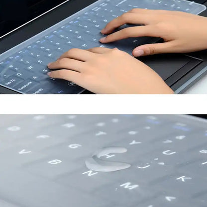 Laptop Keyboard Protector Skin for 15.6-inch hp laptop keyboard cover